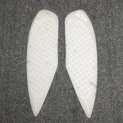 Afbeelding van INLIMA Motorfiets Transparante Anti Slip Brandstoftank Pads Side Knie Grip Tractie Pad Fit for Suzuki GSX R GSXR 600 750 2008 2009 2010