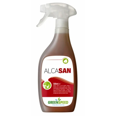Afbeelding van Santairreiniger Greenspeed Alcasan spray 500ml