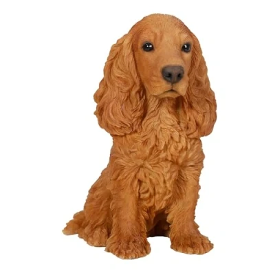 Afbeelding van Vivid Arts Gouden Cocker Spaniel Ornament XRL COSP D