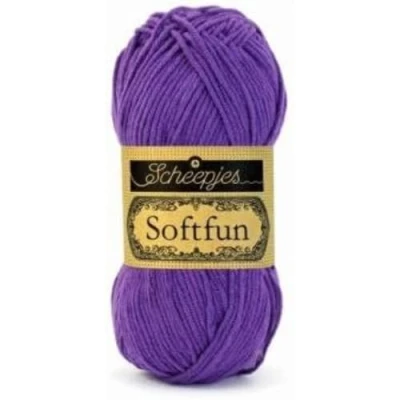 Afbeelding van Scheepjes Softfun 50g 2515 Deep Violet