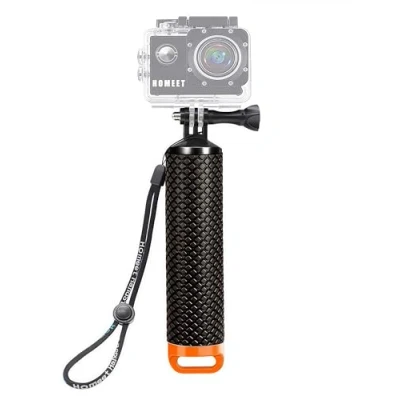 Afbeelding van Homeet Zwemmer handgreep drijvende hand grip onderwater handstick monopod paal selfie stick ergonomisch voor actiecamera&#039;s,Oranje