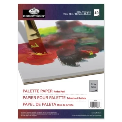 Afbeelding van Royal en Langnickel Grey Palette Papier 9 X 12 (Pakket van 40 Sheets)