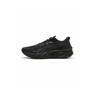Afbeelding van Puma Velocity Nitro 4 Hardloopschoenen voor op de weg, Heren, Maat: 44, Black Schoenen
