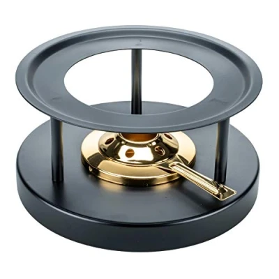 Afbeelding van Kuhn Rikon 32263 Simple Rechaud Simple, aluminium, zwart