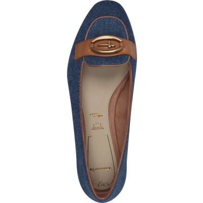 Afbeelding van Tamaris Dames Ballerina 1 22144 44 802 Maat: 36 EU