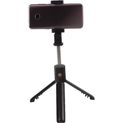 Afbeelding van Soundlogic Selfie Stick Tripod Zwart 60cm