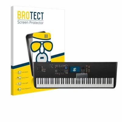 Afbeelding van BROTECT Screenprotector voor Yamaha MODX8+ Folie Beschermfolie Beschermglas matte