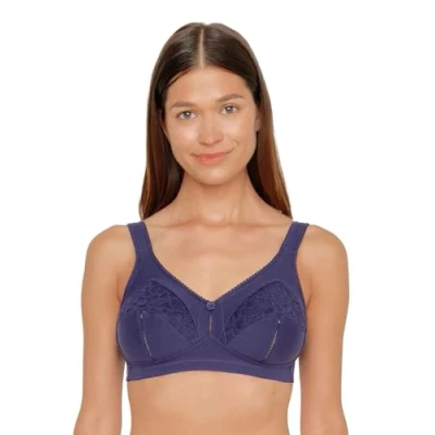 Afbeelding van Susa Topsy Plus beha voor dames, marineblauw, 110E