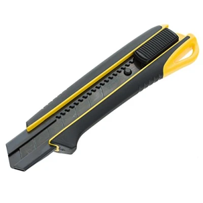 Afbeelding van Tajima TAJ 11685 Cutter 25 mm, extra harde lemmetgeleiding en Razar Black lemmet met knop, 2K greep, 1 stuk