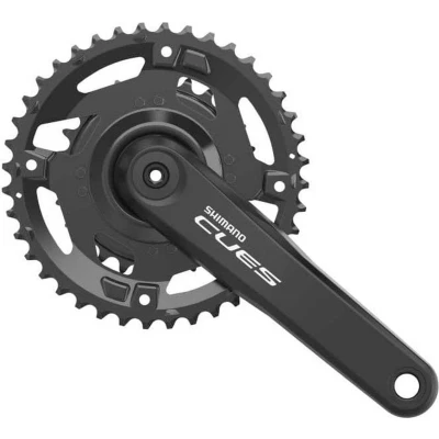 Afbeelding van Shimano Crankstel 2x9/10/11 speed CUES FC U4000 met 175 mm crankarm 40 26 tands
