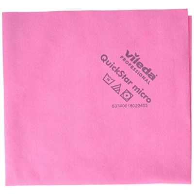 Afbeelding van Vileda quickstar micro rood 5 stuks