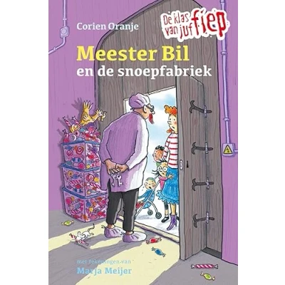 Afbeelding van Meester Bil en de snoepfabriek (Hardback)