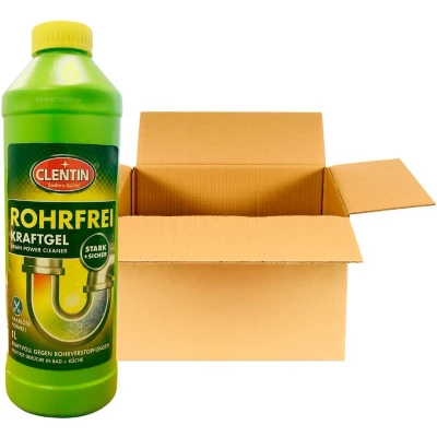 Afbeelding van Clentin Vloeibare ontstopper Doos 11 x 1 L
