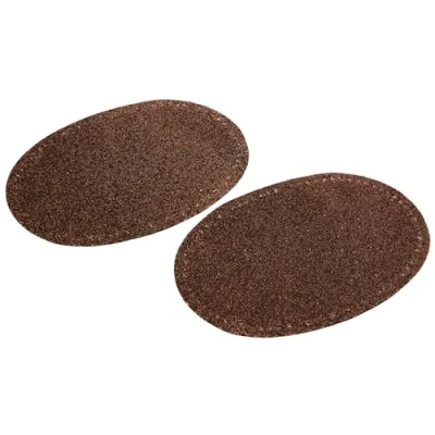 Afbeelding van Prym 929384 Patches imitatie suède strijkijzer, 10 x 14 cm medium bruin, cm, mittelbraun, 2 Stuk