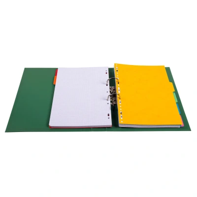Afbeelding van Exacompta ref. 53553E 1 Ordner met hefboom Prem&#039;Touch® A4 50 mm rug 55 mechaniek Afmetingen: 32 x 29 5 cm Formaat Kleur : Donkergroen