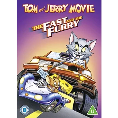 Afbeelding van Tom And Jerry: The Fast Furry (DVD)