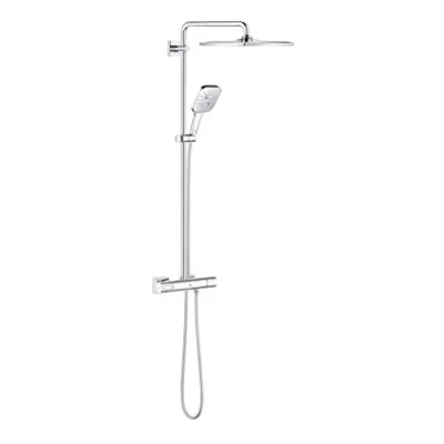 Afbeelding van GROHE Rainshower SmartActive 310 Mono Cube douchesysteem met