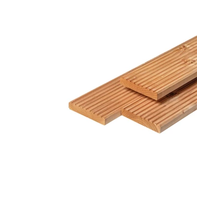 Afbeelding van Vlonderplank Lariks/douglas 2,8x14,5x400 cm