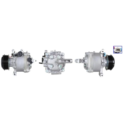 Afbeelding van Compressor, airconditioning LUCAS ACP01211