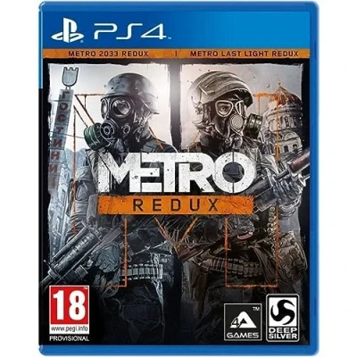Afbeelding van Metro 2033 Redux/Metro Last Light Redux (Ps4)