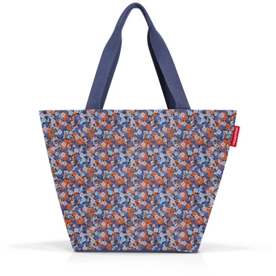 Afbeelding van Reisenthel Shopper M Handtas 15L Viola Blue Blauw