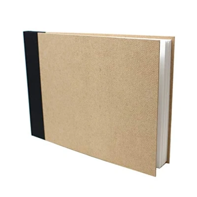 Afbeelding van Artway Enviro Hardgebonden A4 schetsboek Landschap 92 zijden/46 pagina&#039;s gerecycled 170gsm Cartridge papier 100%