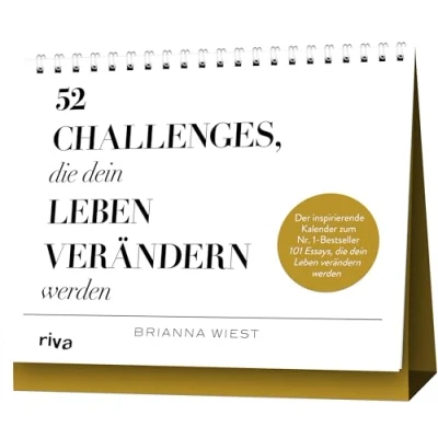 Afbeelding van 52 Challenges, die dein Leben verändern werden: Der inspirierende Kalender zum Nr. 1 Bestseller 101 Essays, werden.
