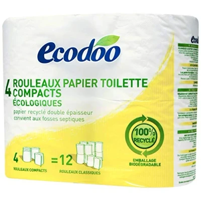 Afbeelding van Ecodoo Toiletpapier 4 stuks