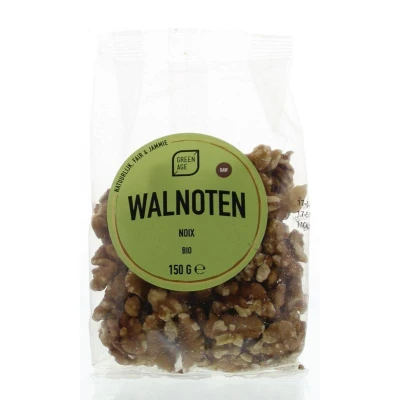Afbeelding van Greenage Walnoten raw 150 g