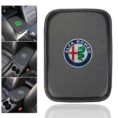 Afbeelding van Auto armsteun compartiment beschermende mat voor Alfa Romeo 159 147 156 Giulietta accessoires