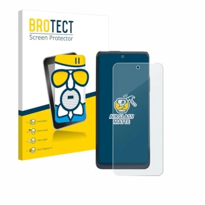 Afbeelding van BROTECT Antireflecterende Glas Screen Protector Mat voor Thuraya One Schermbeschermer [Beschermglas Folie niet Gehard Glas]