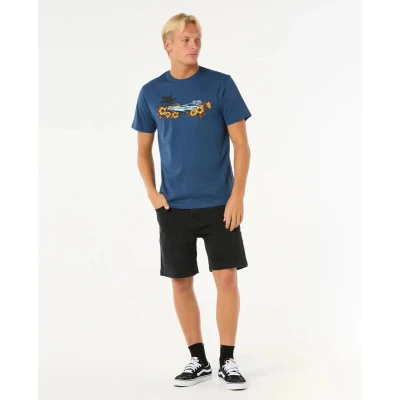Afbeelding van Rip Curl Surf Paradise F&amp;B Tee Washed Navy