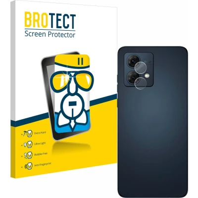 Afbeelding van BROTECT Screenprotector voor Motorola Moto G84 (ALLEEN Camera Lens) Folie Beschermfolie Beschermglas transparant