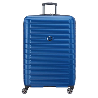 Afbeelding van Delsey Shadow 5.0 Trolley 82 Expandable blue Harde Koffer