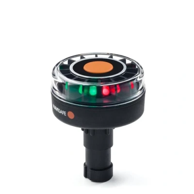 Afbeelding van Navisafe Bootverlichting Tri Colour Met Scotty Fitting Rubberboot