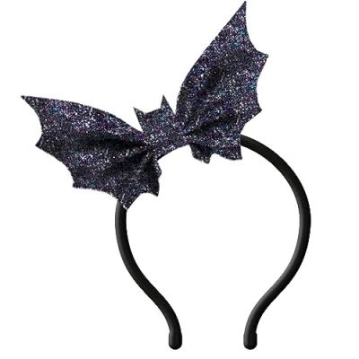 Afbeelding van Folat Tiara Vleermuis Happy Halloween