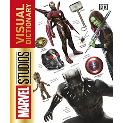 Afbeelding van Marvel Studios Visual Dictionary