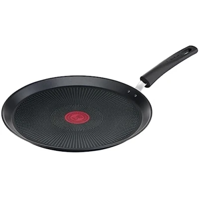 Afbeelding van Tefal Ultimate On pan, 25 cm, geschikt voor alle warmtebronnen, eenvoudige reiniging, hoge prestaties, anti aanbaklaag, thermisch signaal