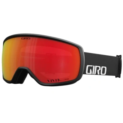 Afbeelding van Giro Balance II Snow Goggles Zwart woordmerk Vivid Ember Lens