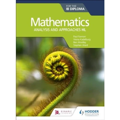 Afbeelding van Mathematics for the IB Diploma: Analysis and approaches HL: HL