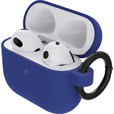 Afbeelding van Protective Case Otterbox AIRPODS 3RD GEN Headphones Blue Silicone