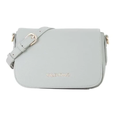 Afbeelding van VALENTINO schoudertas Brixton Flap Bag Grigio Polvere Lichtgrijs