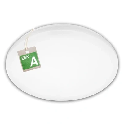 Afbeelding van BRILONER Elipso EEK A Plafondlamp plafonniére met neutral wit licht 4.000 K 50.000h levensduur Ø37.5 cm