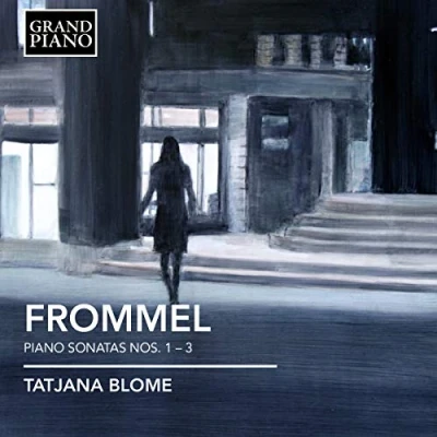 Afbeelding van Tatjane Blome Frommel; Piano Sonatas Nos. 1 3 (CD)