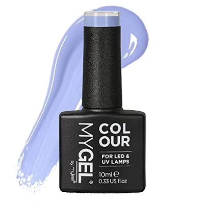 Afbeelding van Mylee Gel Nagellak 10ml [Once in a Blue Moon] UV/LED Gellak Nail Art Manicure Pedicure, Professioneel &amp; Thuisgebruik [Blue Range] Langdurig en gemakkelijk aan te brengen