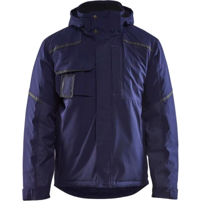 Afbeelding van Blaklader Winterjas 4881 1987 Marineblauw
