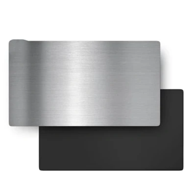 Afbeelding van ALadrs hars 3D printer flexbouwplaat, 30 x 16 cm, flexibele verenstalen plaat en magnetisch basisplatform voor Elegoo Jupiter LCD 286 166 mm 1 stuk