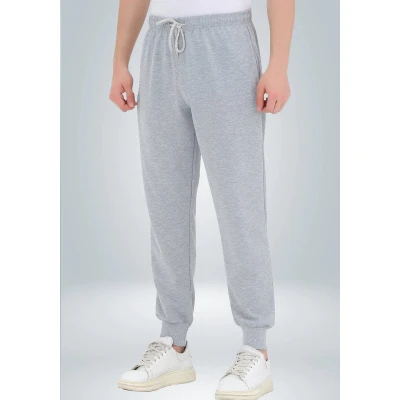 Afbeelding van Smith &amp; Solo joggingbroek heren, lang tapered fit volwassenen, Grijs S