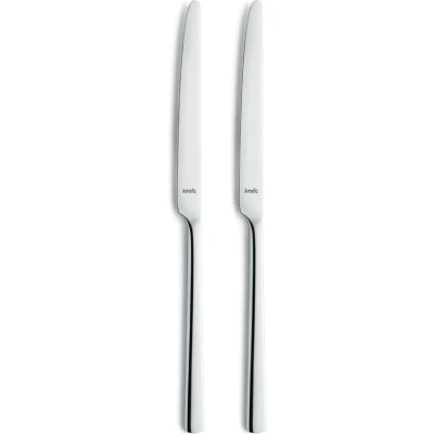 Afbeelding van Amefa Tafelmessen Moderno 2 Stuks