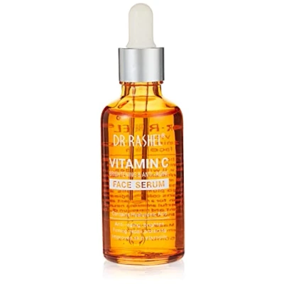 Afbeelding van Dr.Rashel Vitamine C Brightening &amp; Anti aging gezichtsserum, glanzend hyaluronzuur, fris uiterlijk, 50 ml gezichtsserum